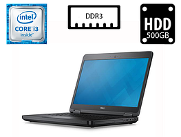 Ноутбук Dell Latitude E5440/14”TN(1366x768)/Intel Core i3-4030U 1.90GHz/8GB DDR3/HDD 500 GB/Intel HD Graphics