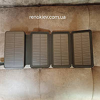 Повербанк Solar 20000 mAh на сонячних батарях