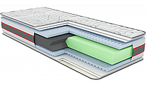 Ортопедичний беспружинний матрац EXTRA Карбон ТМ Сome-for