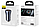 АЗП Baseus Golden Contactor Pro Dual Quick Charger Car Charger U+U 40W / Dark Gray, фото 4