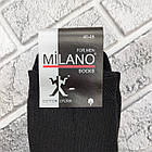 Шкарпетки чоловічі високі зимові з махрою чорні 41-45 MILANO 20033996, фото 4