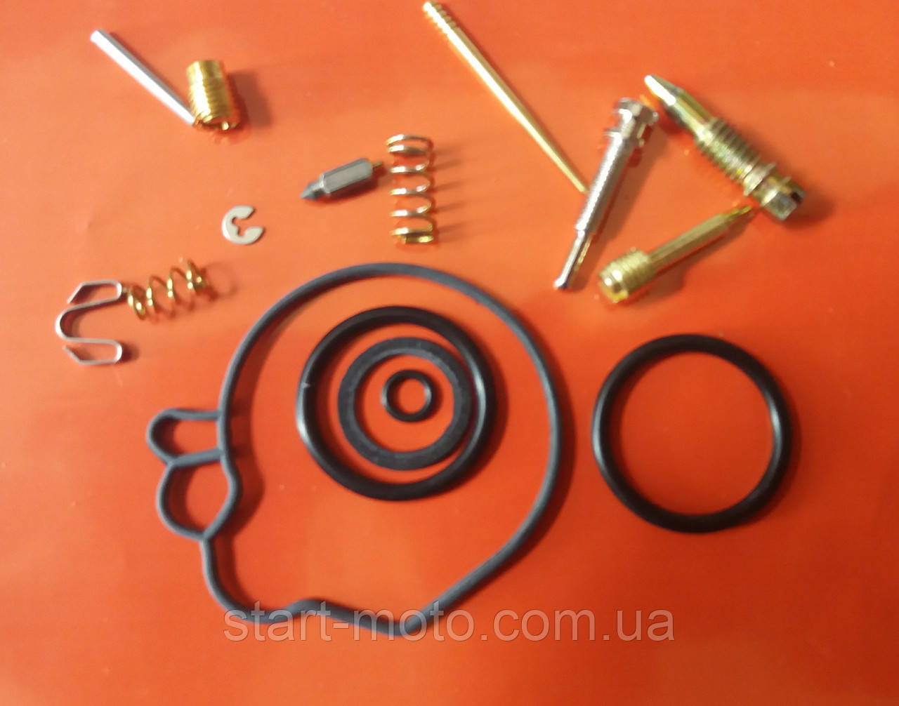 HONDA 50 PAL 50 AF17 ремкомплект карбюратора фірма COMATCU, фото 1