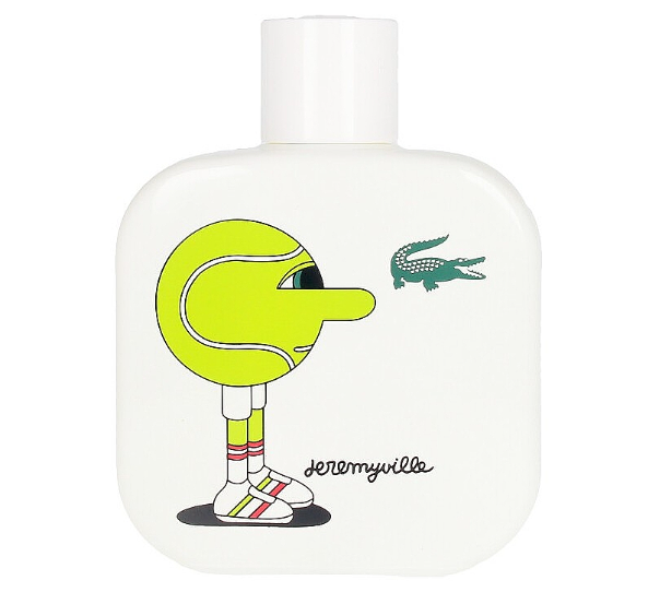 Туалетня вода Lacoste Eau De Lacoste L.12.12 Blanc Pure Collector Edition x Jeremyville - edt 100 ml tester