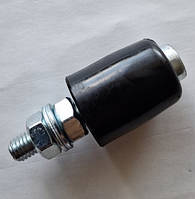 Ролик гумовий для відкатних воріт d30 (з метизами)