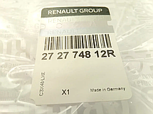 Renault (Original) 272774812R — фільтр салону на Рено Меган 4, фото 3
