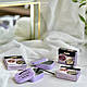 Мило фіксатор для брів Kiss Beauty SuperBrow фіолетове, фото 3