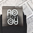 Шкарпетки чоловічі високі зимові з махрою р.41-45 чорні ROOY Дукат 30038191, фото 4