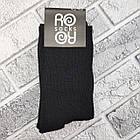 Шкарпетки чоловічі високі зимові з махрою р.41-45 чорні ROOY Дукат 30038191, фото 3