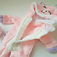 Одяг для ляльки Бебі Борн / Baby Born 40 - 43 см Комбінезон Єдиноріжка Рожевий 8505, фото 6