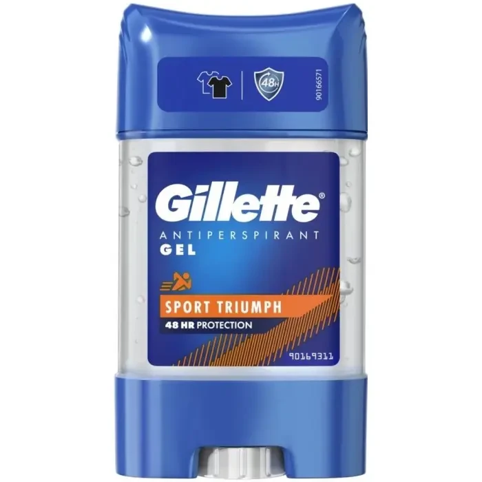 Гелевий дезодорант-антиперспірант Gillette "Sport Triumph" (70мл.)