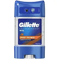 Гелевий дезодорант-антиперспірант Gillette "Sport Triumph" (70мл.)