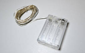 Міні гірлянда RGB на батарейках