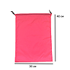 Сумка для продуктів з щільного нейлону L 30*40 см (рожевий), фото 3