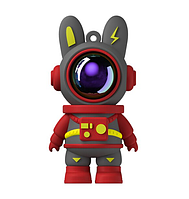 Прикольные фигурные флешки BiNFUL 64GB Кролик астронавт 2.0 Червоний