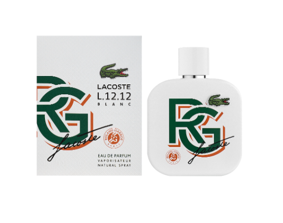 Парфумована вода Lacoste L.12.12 Eau de Parfum Blanc Edition Limitée Roland для чоловіків — edp 100 ml
