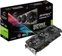 VC Asus GeForce GTX 1070ti 8GB GDDR5 (ROG-STRIX-GTX1070TI-8G-GAMING-US) Б.У. гарантія 1 міс