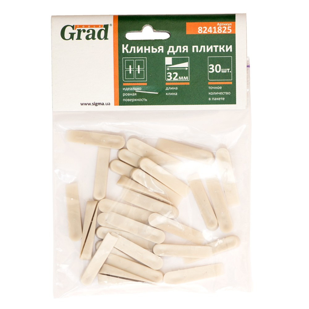 Купить Клини для плитки Grad 25 / 32 / 40 мм, цена 15 ₴ — Prom.ua (ID ...