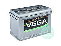 АКБ Vega Premium 6ст - 74Ah 720A R +правий