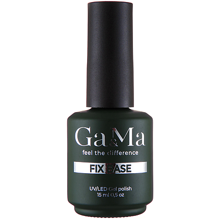 База для гель-лаку GaMa Fix Base, 15 мл, фото 2
