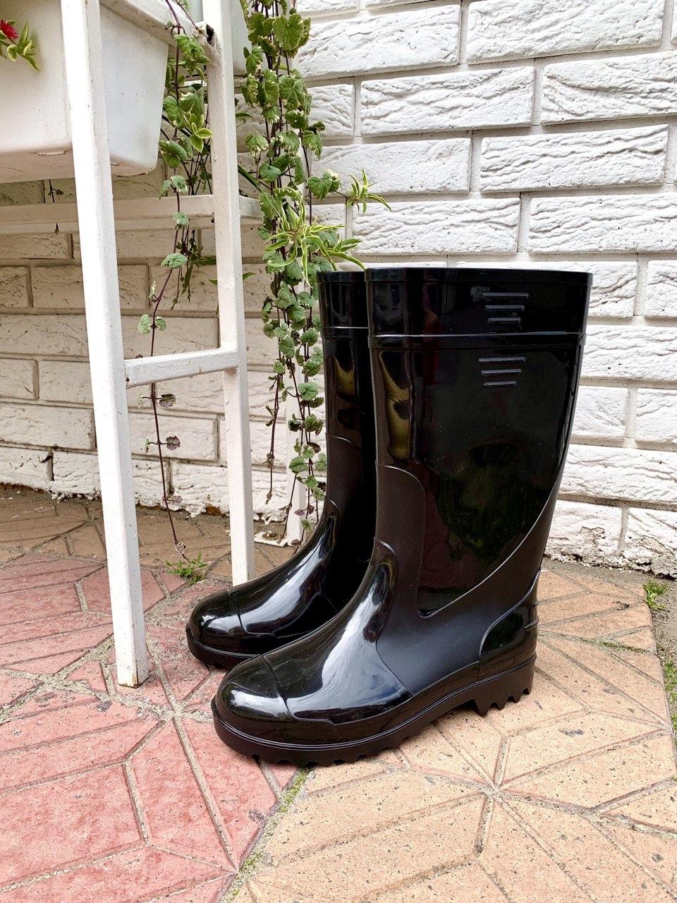 Купить Мужские резиновые сапоги для охоты рыбалки литые, ботинки ...