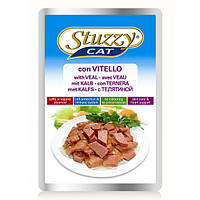 Корм для кошек Stuzzy Cat Veal, телятина в соусе, пауч, 100г