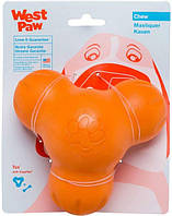 Игрушка для собак West Paw Tux Large Tangerine для лакомств, 13 см (ZG041TNG)