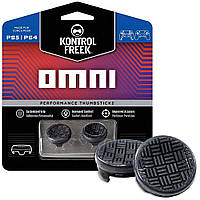 Набор накладок Thumb Grips Kontrolfreek Omni Black PS4/PS5