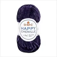 DMC Happy Chenille, цвет Баклажан 33