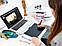Графічний планшет Wacom Intuos M CTL-6100WLK-N Bluetooth робоча зона 216 х 135 мм Чорний, фото 9