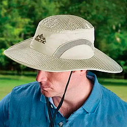 Водонепроникний капелюх від сонця EL-1036 Arctic hat / Туристичний капелюх / Літня панамка
