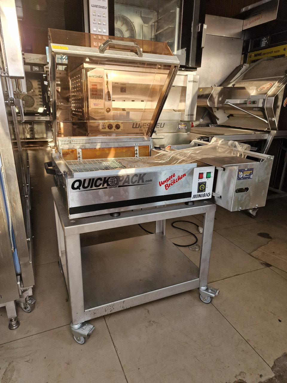 Термоусадкова машина Паковання MHW + ПЗФ плівка з Німеччини, фото 1