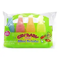 Восковые бутылочки Cry Baby Sour Mini Drinks 4s 16ml