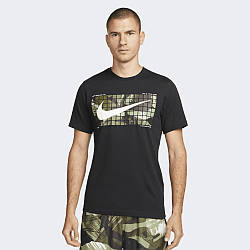 Футболка Nike M Nk Df Tee Camo (FJ2446-010)