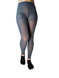 Легінси тонкі Лана 200 Den Сірі, фото 2