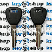 Корпус авто ключа под чип для Honda (Хонда), лезвие HON58