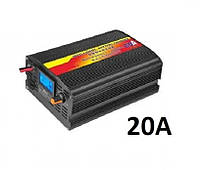 Зарядное устройство для аккумулятора BATTERY CHARGER 20A MA-1220A для авто и мото