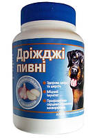 Витамины для собак Пивные дрожжи с чесноком, 150табл., Продукт