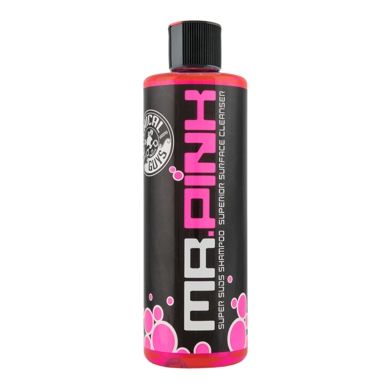 Автошампунь Chemical Guys Mr. Pink Super Suds Superior Surface Cleanser Car Wash Shampoo - 473мл, фото 1