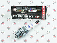 Свечи Brisk Super короткие (N19C ) на грузовики (1шт) 1363 (N19C) (BRISK )