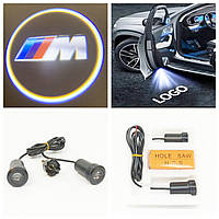 Логотип підсвітка дверей БМВ М Lazer door logo light BMW M