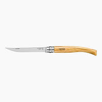 Ніж філейний Opinel Slim No.12 VRI Olive (001145)