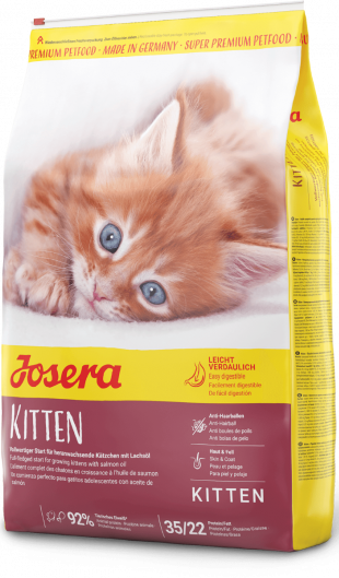 Корм для котів Йозера Кіттен (для кошенят, вагітних і годуючих кішок) 400 г