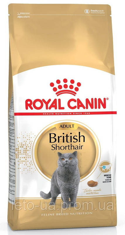 Корм для котов Британець 400 г(2557004)