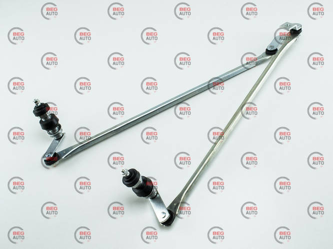 Трапеция дворников УАЗ-452 голая (СЛ103Б-5205700) (DK) (ID#1934068856 ...