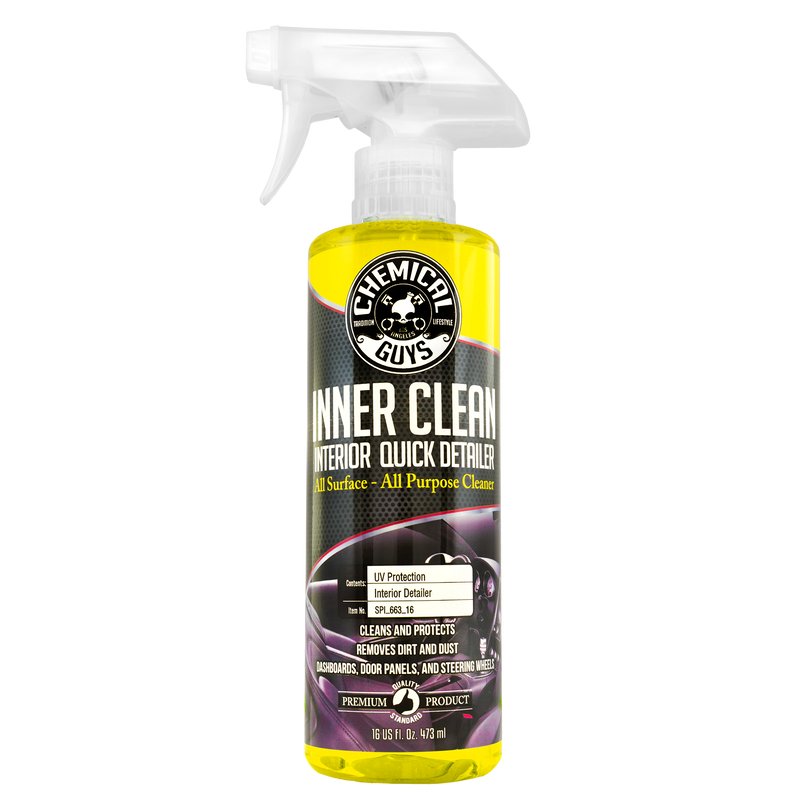 Поліроль для інтер'єру Innerclean Interior Quick Detailer And Protectant - 473мл, фото 1