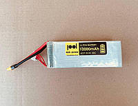 Li-Pol акумулятор / батарея для FPV (ФПВ) коптера 6S1P 10000mАh 25C