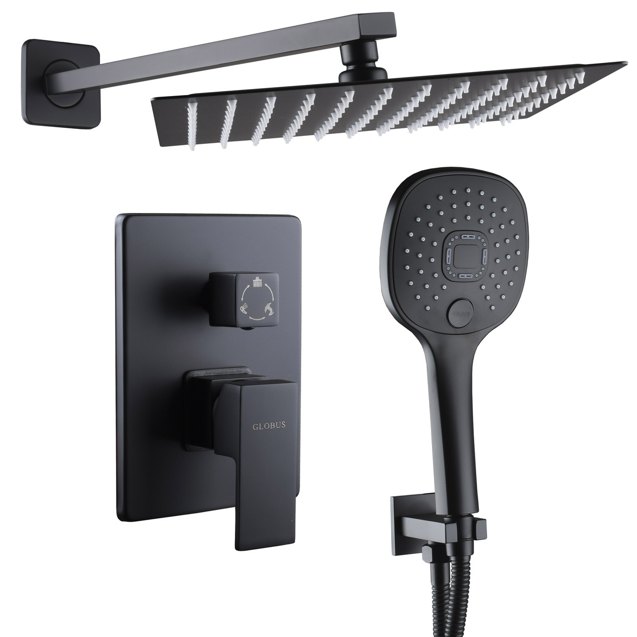 Душова система Globus Lux GLM-205-BB-SMART, фото 1