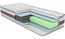 Ортопедичний беспружинний матрац EXTRA Карбон