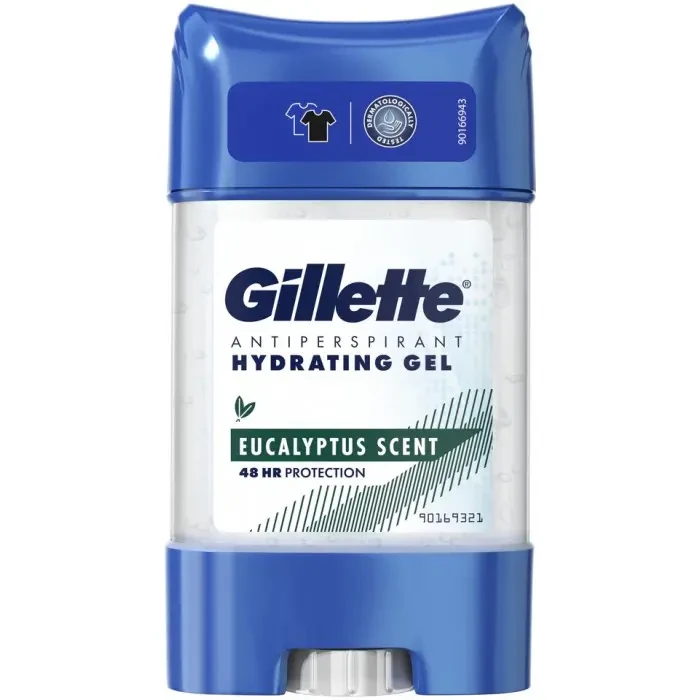 Гелевый дезодорант-антиперспирант Gillette "Eucalyptus" (70мл.) от ...