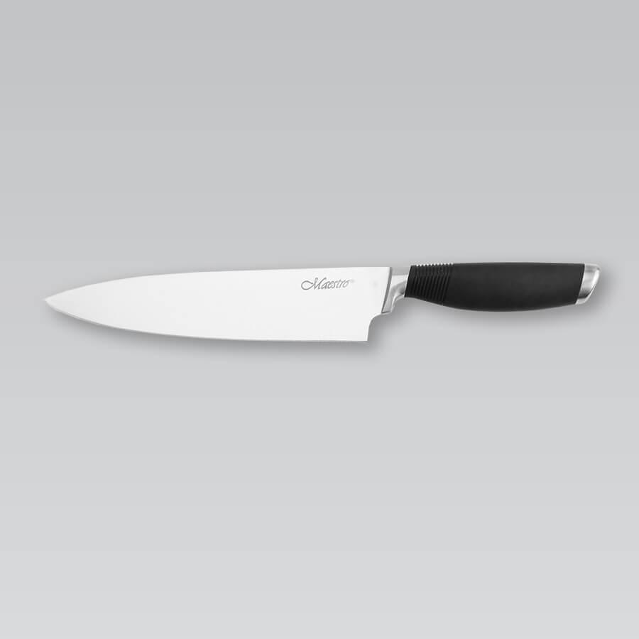 Ніж кухарський Маестро Maestro 20 см MR-1446